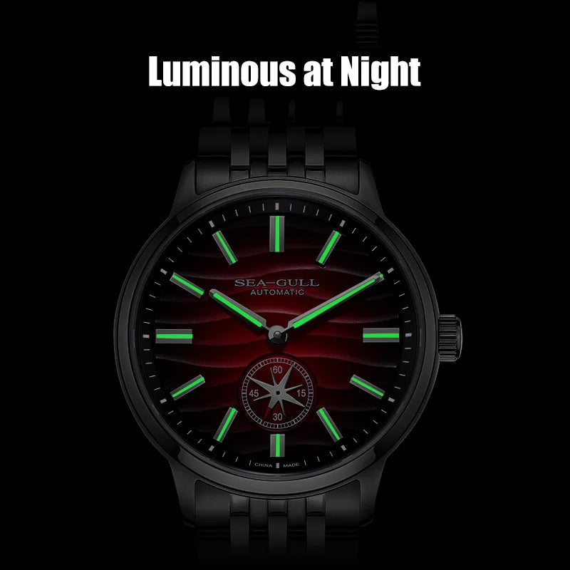 Automatic Mechanical Watches Luminous