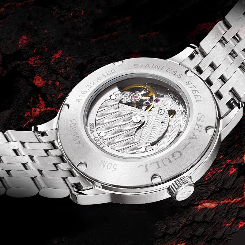 Automatic Mechanical Watches Luminous