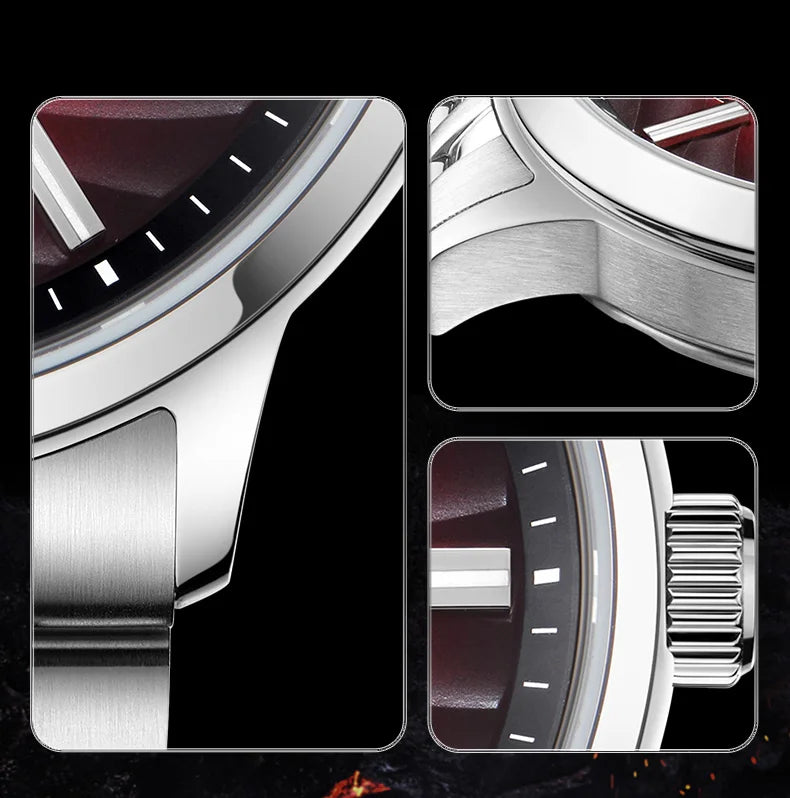 Automatic Mechanical Watches Luminous