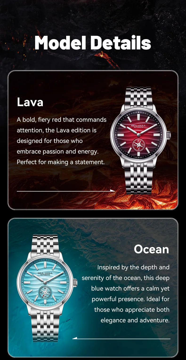Automatic Mechanical Watches Luminous