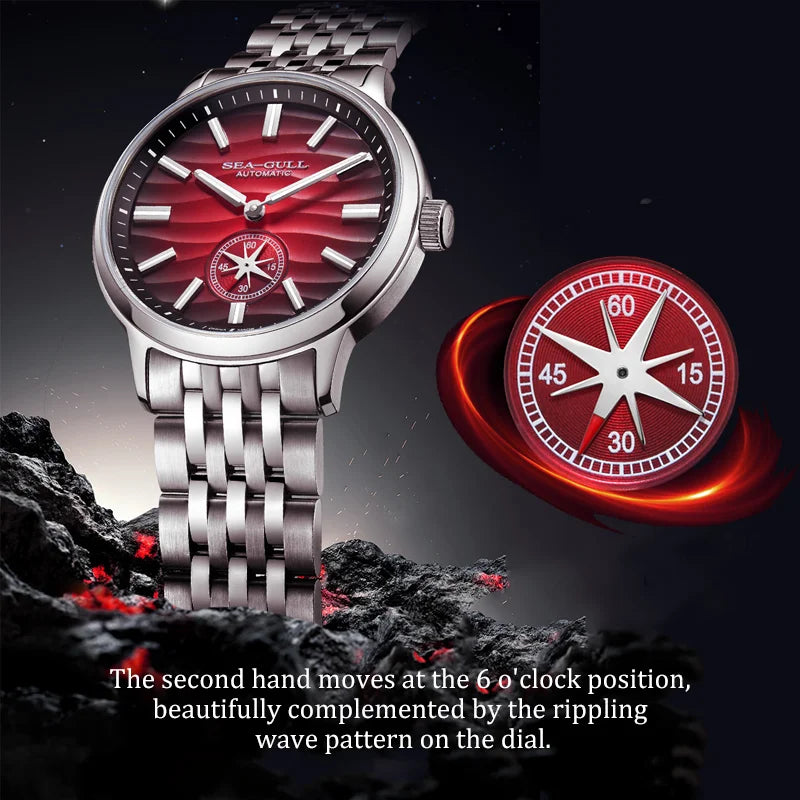 Automatic Mechanical Watches Luminous