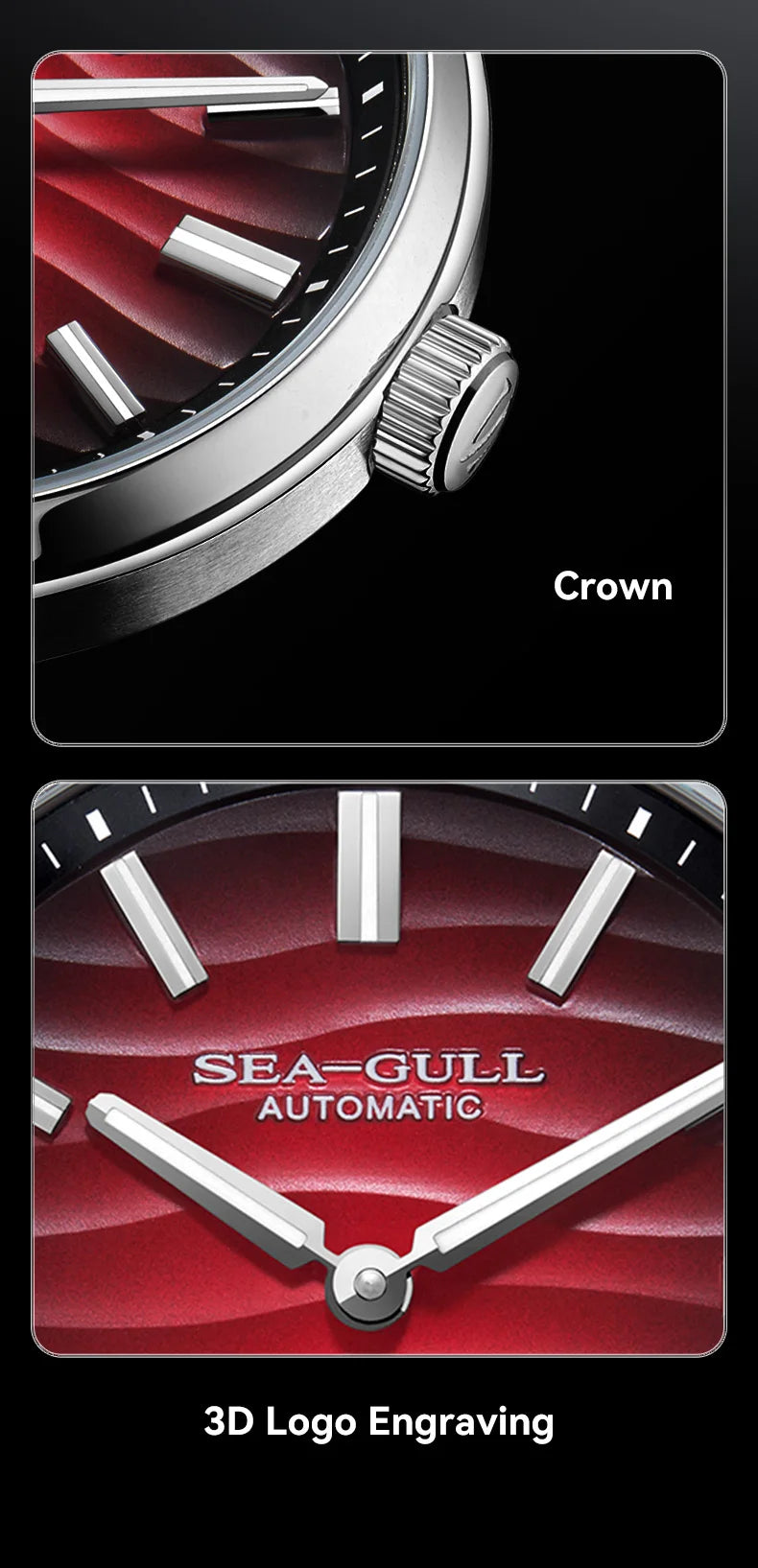 Automatic Mechanical Watches Luminous
