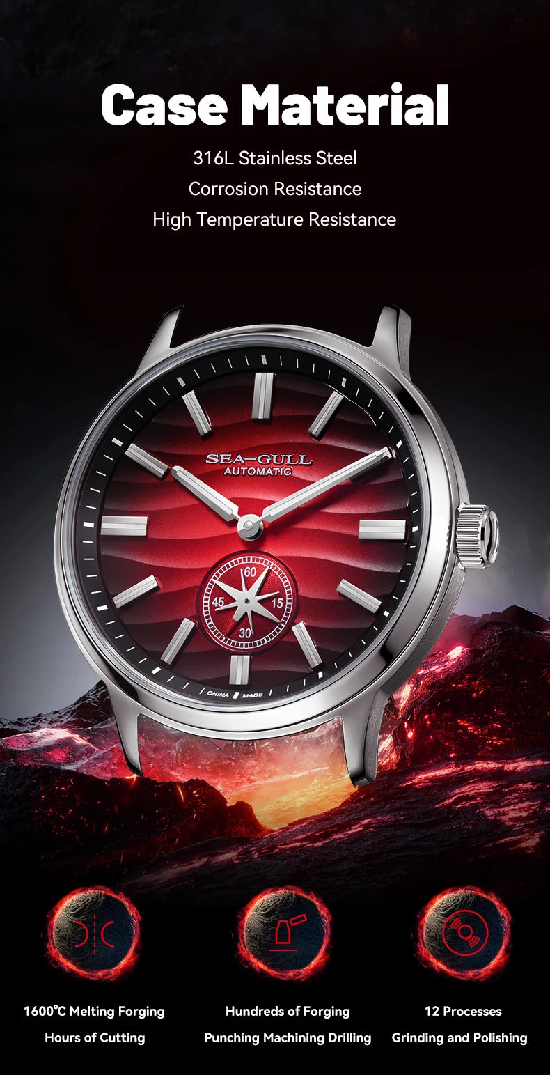 Automatic Mechanical Watches Luminous