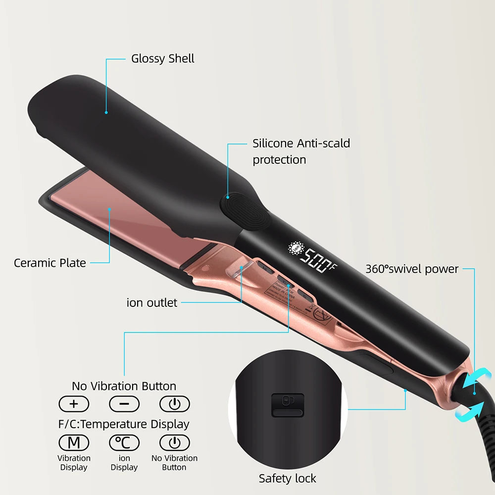 Keratin Hair Straightener pro