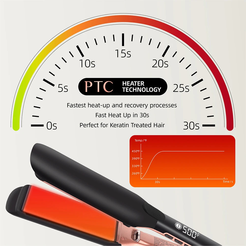Keratin Hair Straightener pro