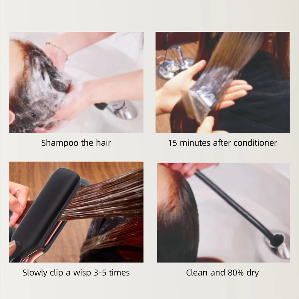 Keratin Hair Straightener pro