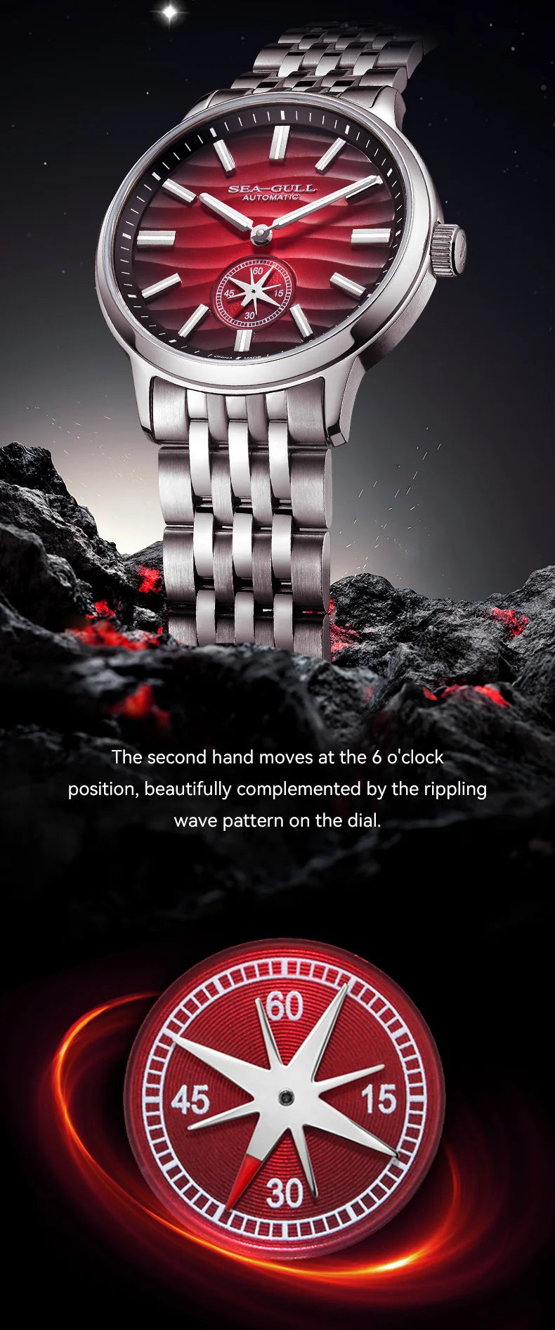 Automatic Mechanical Watches Luminous
