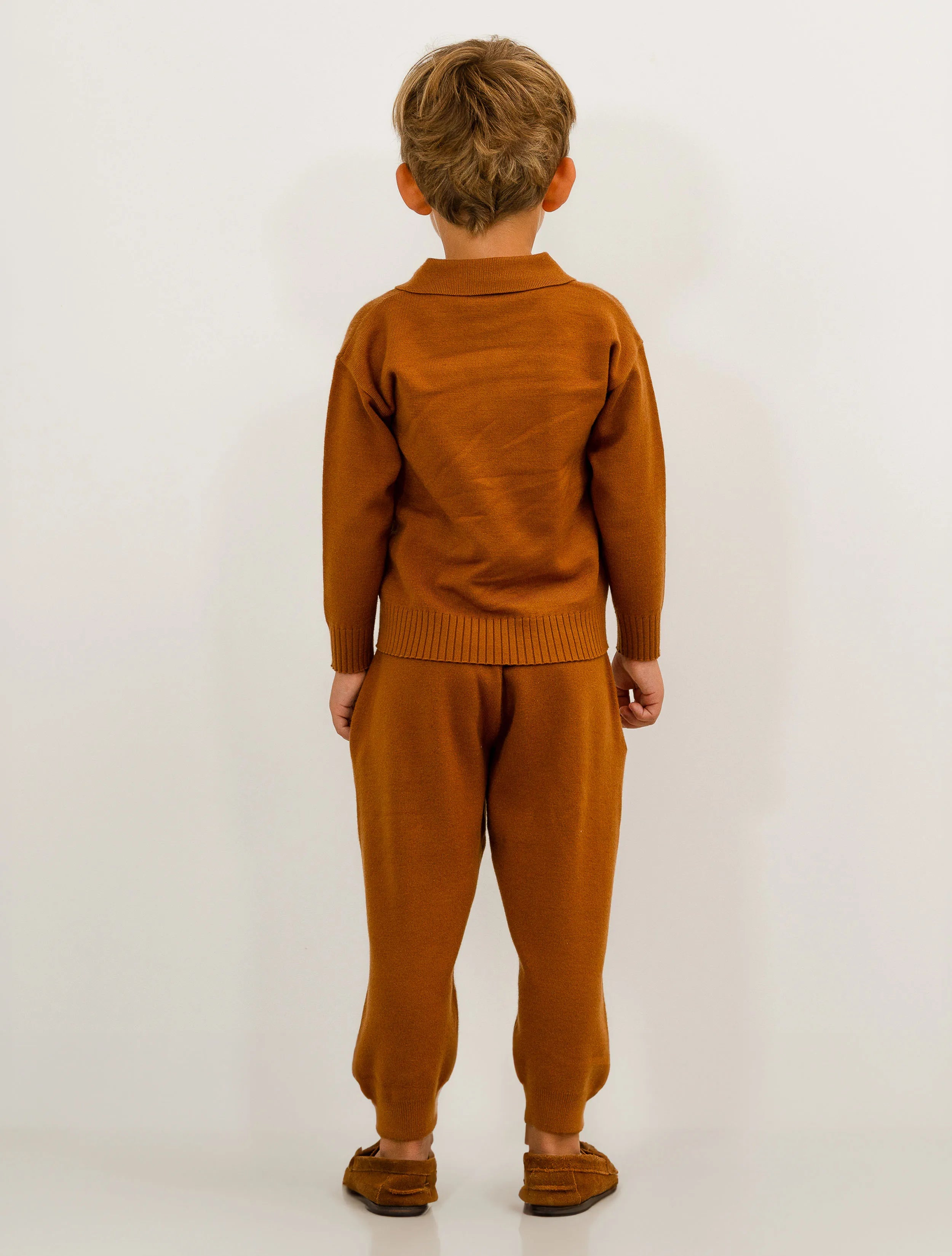 BALOU Kids Relaxed Knit Joggers