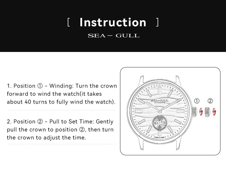Automatic Mechanical Watches Luminous