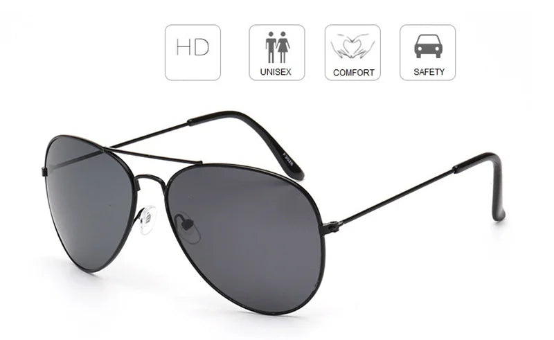 2026 New Double Bridge Aviation Sunglasse Woman Aviat Alloy Frame Polit Mirror Sun Glasses Female Male UV400 Eyewear for Men