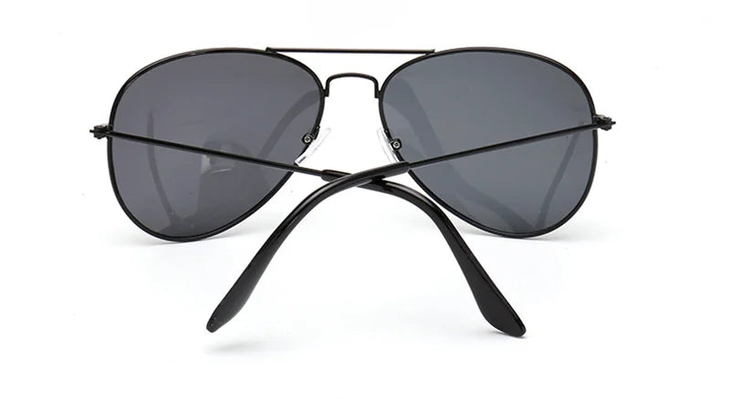 2026 New Double Bridge Aviation Sunglasse Woman Aviat Alloy Frame Polit Mirror Sun Glasses Female Male UV400 Eyewear for Men