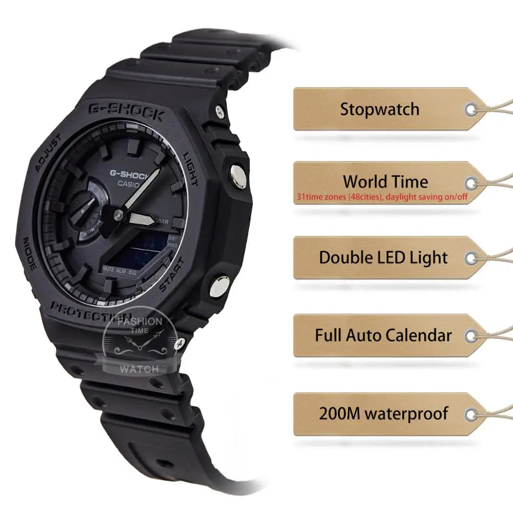 Casio Watch men g shock Ultra-thin GA-2100 Series