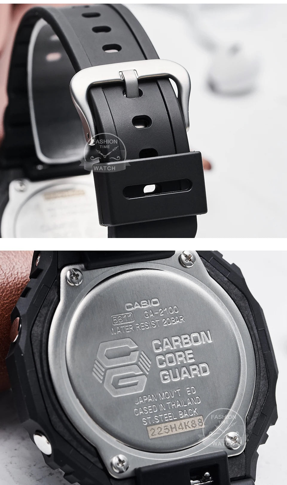 Casio Watch men g shock Ultra-thin GA-2100 Series