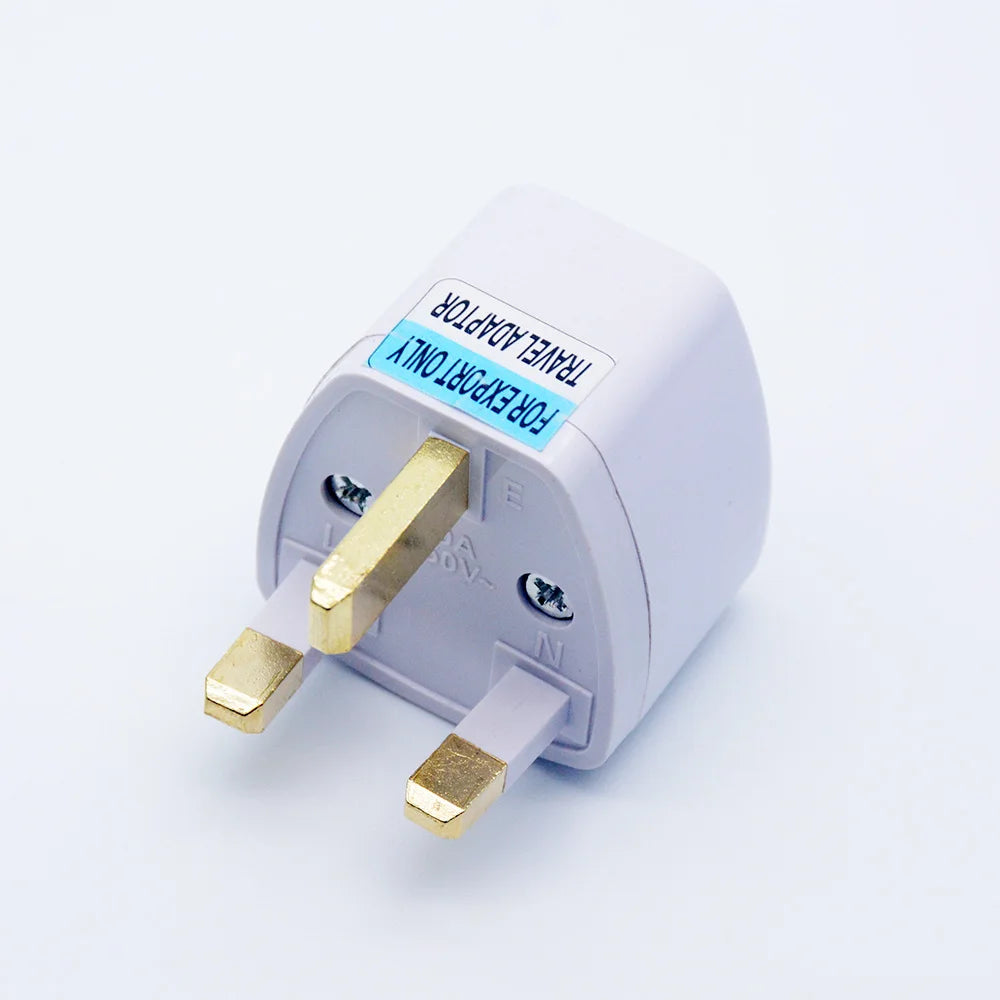 Universal Travel US/EU/AU To UK Plug Adapter