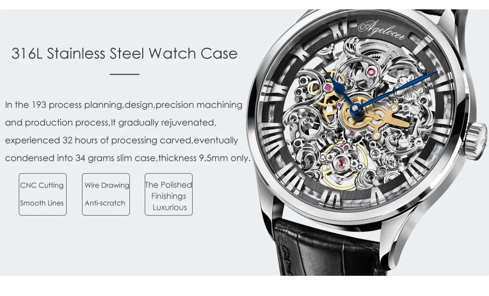 GOTTO Original Watch Automatic