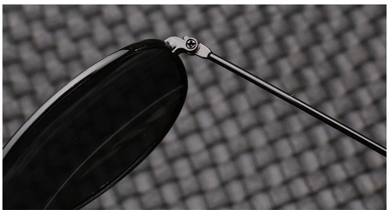 2026 New Double Bridge Aviation Sunglasse Woman Aviat Alloy Frame Polit Mirror Sun Glasses Female Male UV400 Eyewear for Men