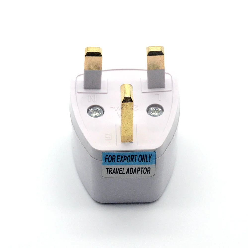 Universal Travel US/EU/AU To UK Plug Adapter