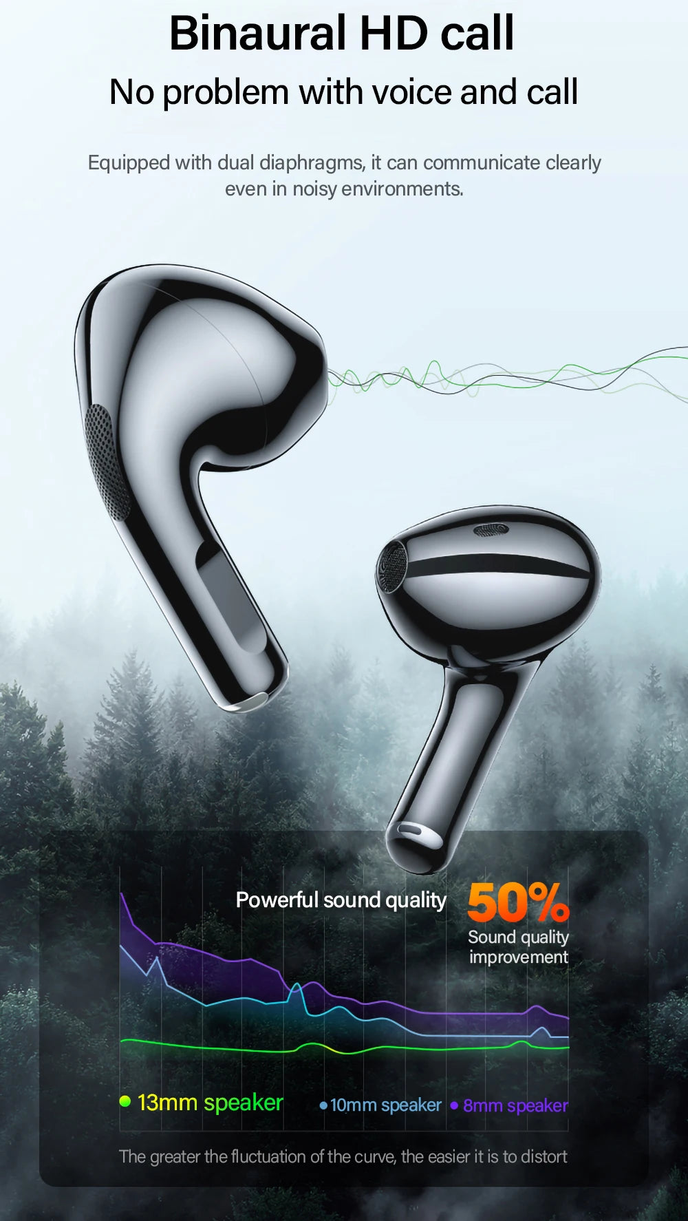 Lenovo LP40 wireless earbuds