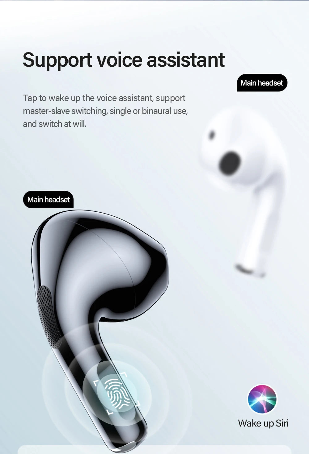Lenovo LP40 wireless earbuds