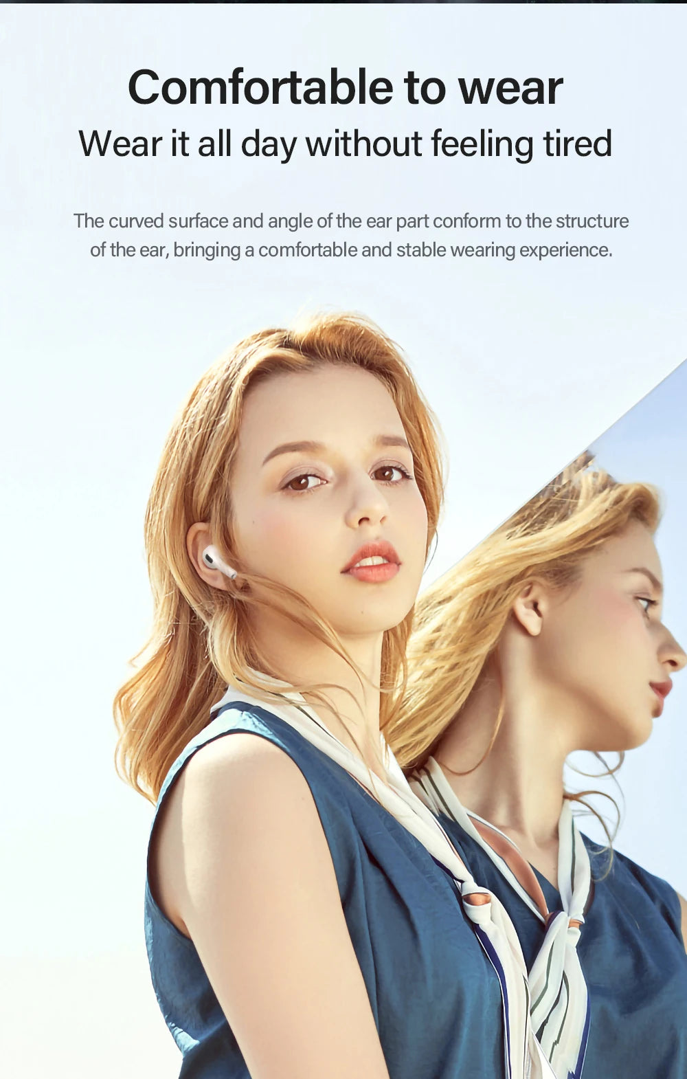 Lenovo LP40 wireless earbuds