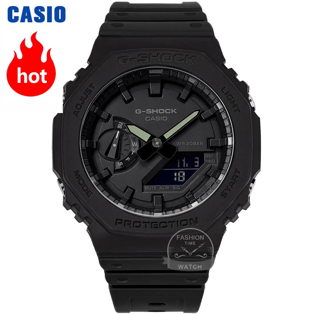Casio Watch men g shock Ultra-thin GA-2100 Series