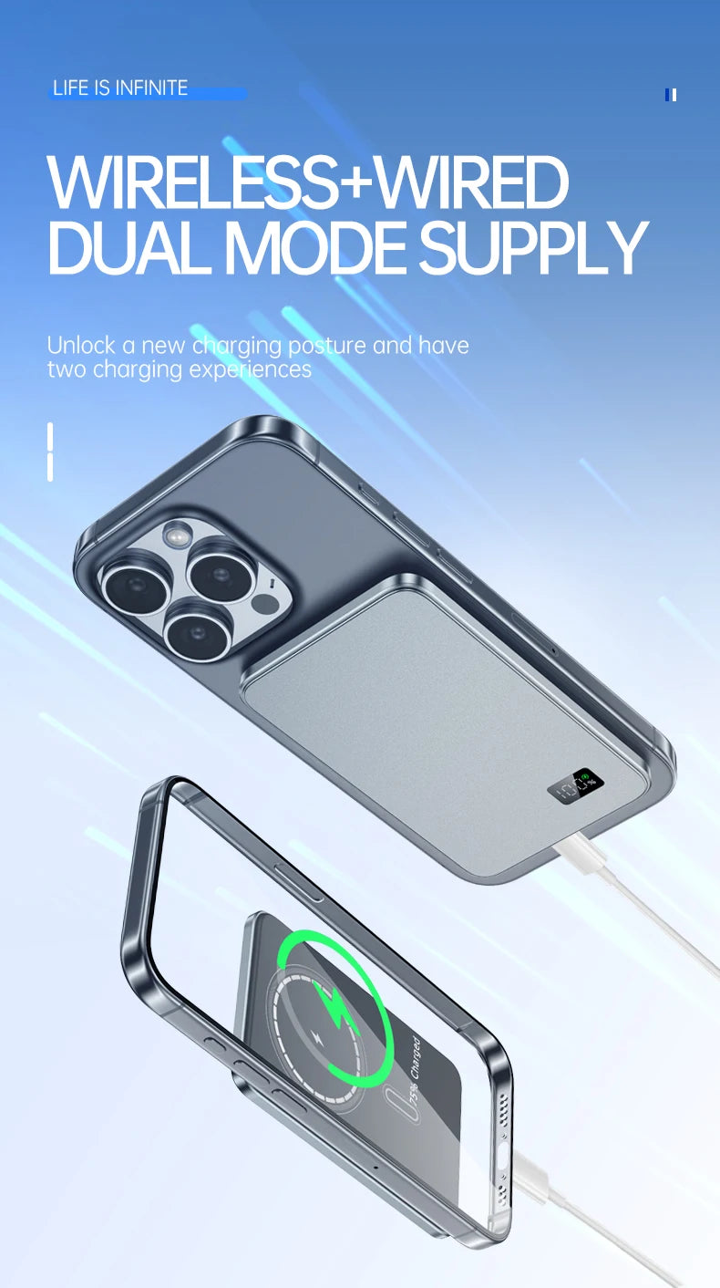 Mega safe power bank 10000mAH
