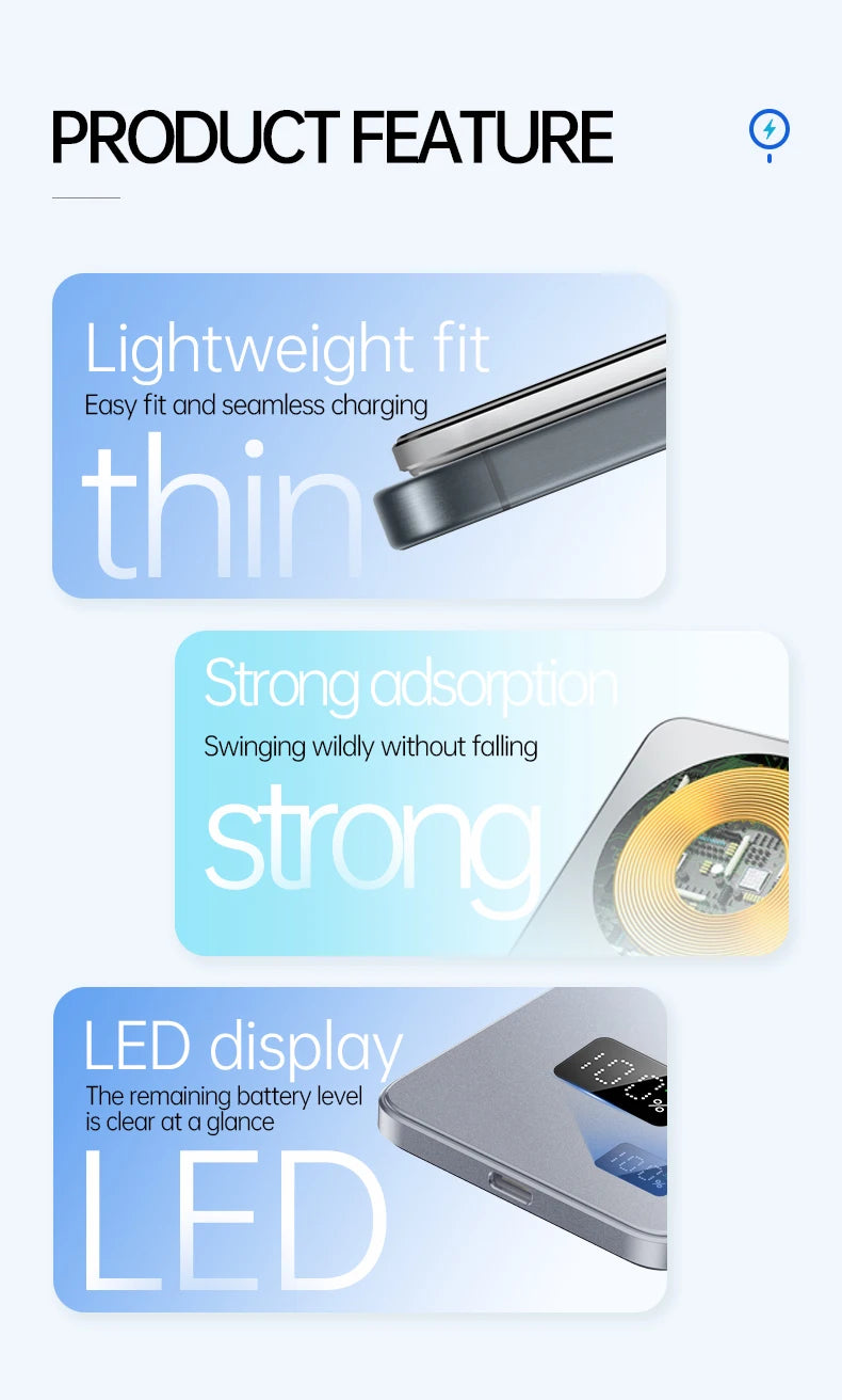 Mega safe power bank 10000mAH
