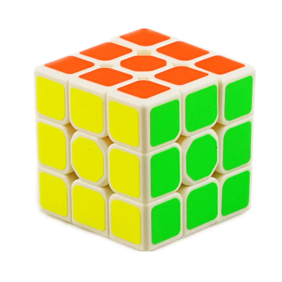 QiYi Sail W Professional 3x3x3 Magic Cube Speed Cubes Puzzle Neo Cube 3x3 Sticker Adult Education Toys For Children Gift