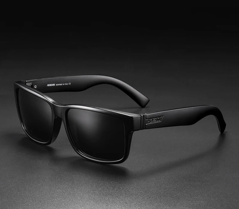 KDEAM Revamp Of Sport Men Sunglasses Polarized Shockingly Colors Sun Glasses Outdoor Driving Photochromic Sunglass With Box