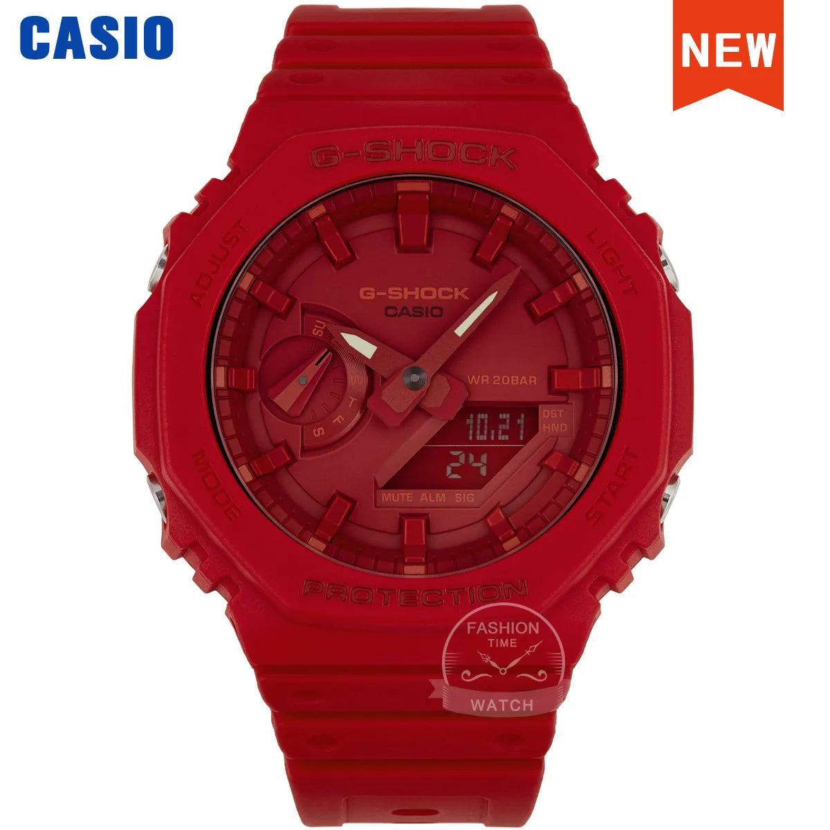 Casio Watch men g shock Ultra-thin GA-2100 Series