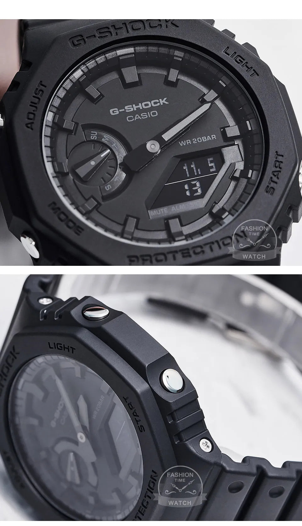 Casio Watch men g shock Ultra-thin GA-2100 Series