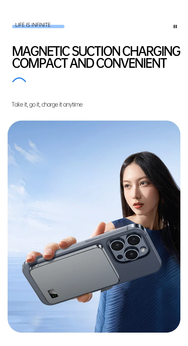 Mega safe power bank 10000mAH