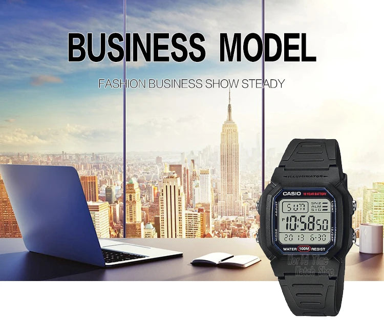 Casio watch W-800H-1