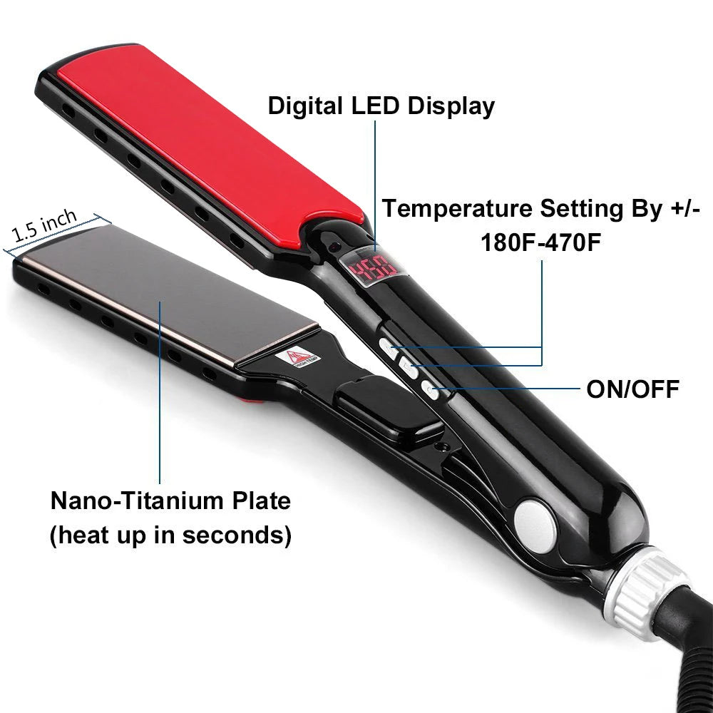 Titanium Hair Straightener