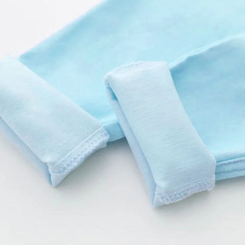 Girls Pants Children Kids Pencil Pants Spring Summer Fashion Candy Colors