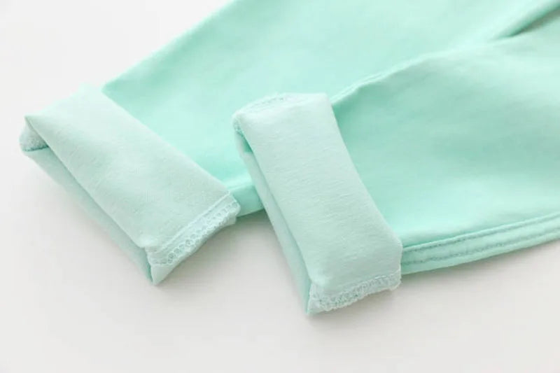Girls Pants Children Kids Pencil Pants Spring Summer Fashion Candy Colors