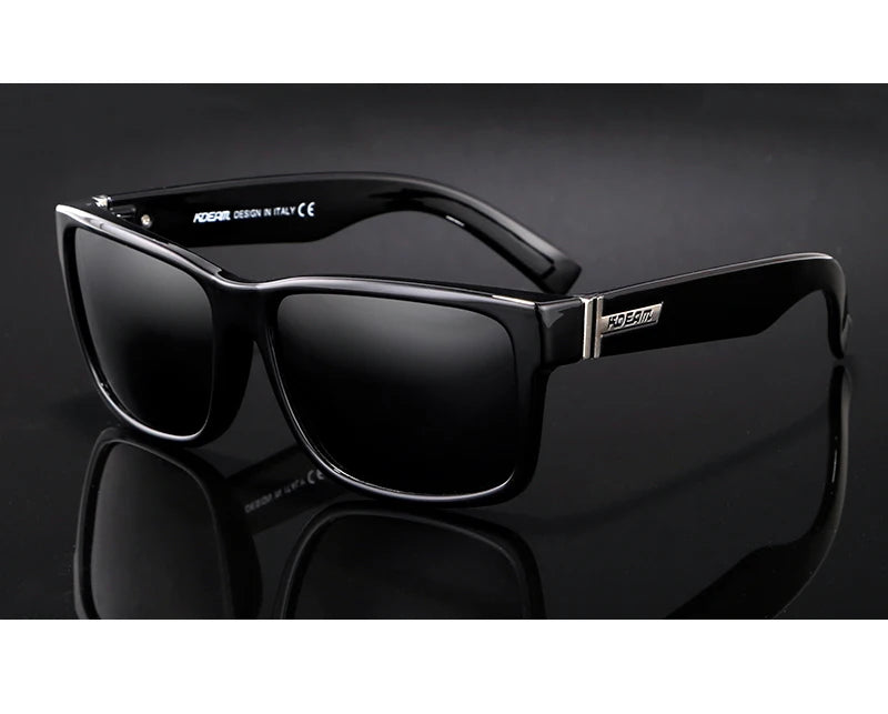 KDEAM Revamp Of Sport Men Sunglasses Polarized Shockingly Colors Sun Glasses Outdoor Driving Photochromic Sunglass With Box