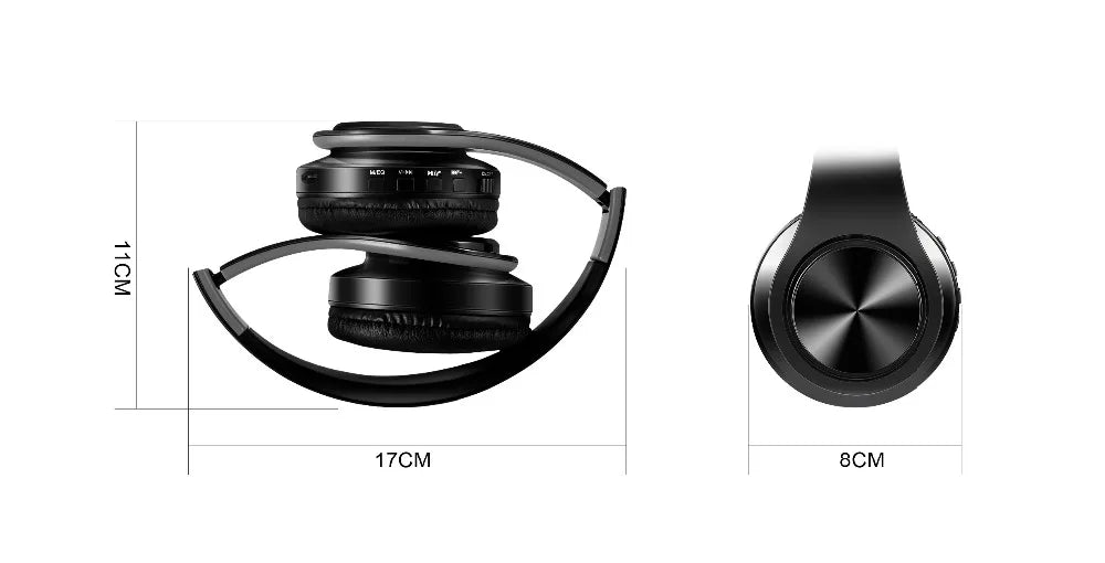 Wireless stereo headphonees