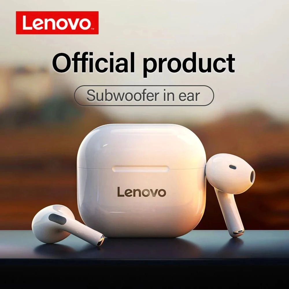 Lenovo LP40 wireless earbuds