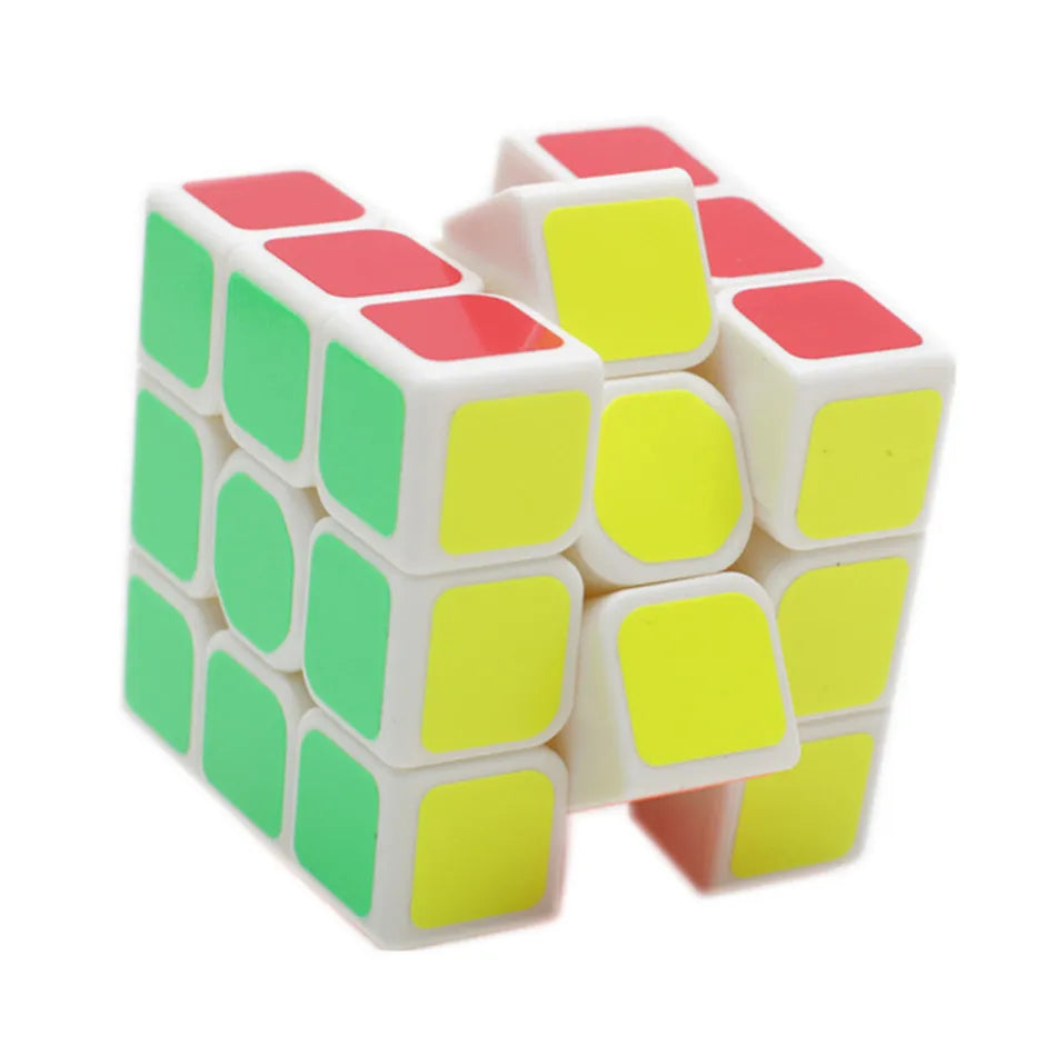QiYi Sail W Professional 3x3x3 Magic Cube Speed Cubes Puzzle Neo Cube 3x3 Sticker Adult Education Toys For Children Gift