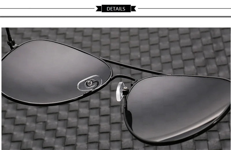 2026 New Double Bridge Aviation Sunglasse Woman Aviat Alloy Frame Polit Mirror Sun Glasses Female Male UV400 Eyewear for Men