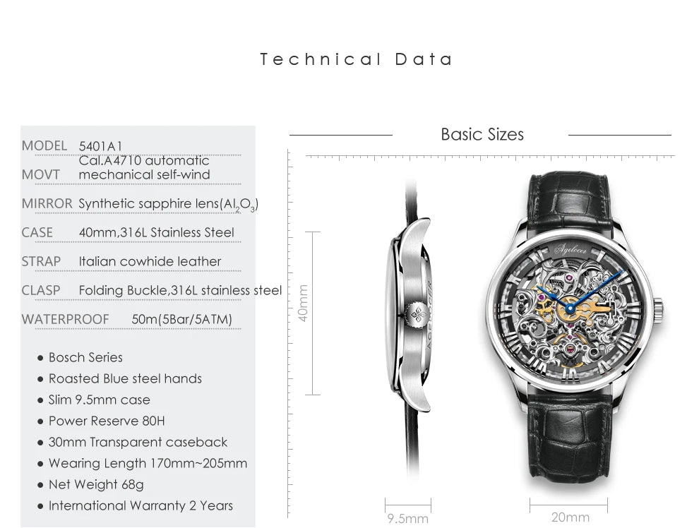 GOTTO Original Watch Automatic