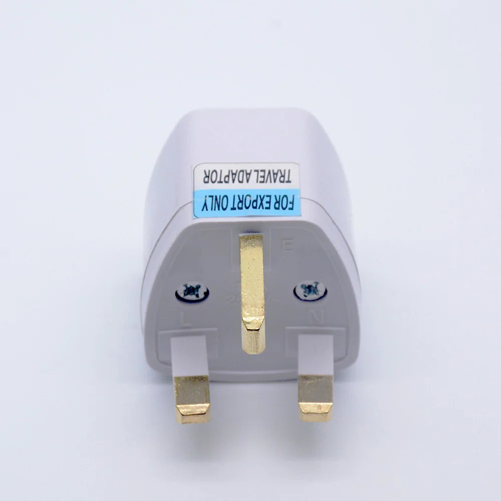 Universal Travel US/EU/AU To UK Plug Adapter
