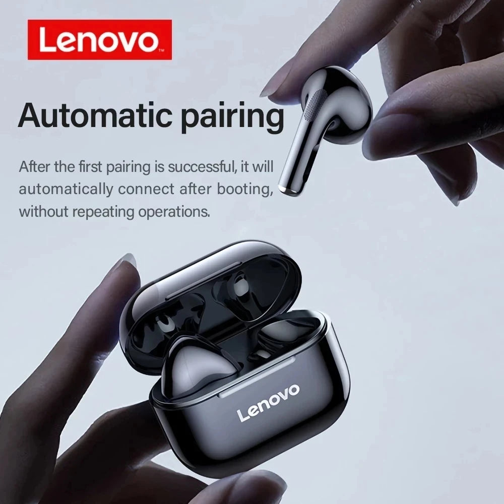 Lenovo LP40 wireless earbuds