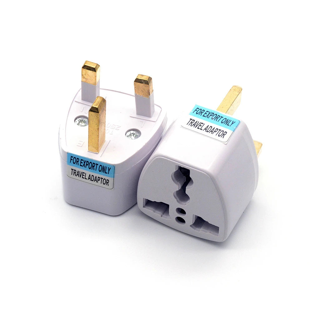Universal Travel US/EU/AU To UK Plug Adapter