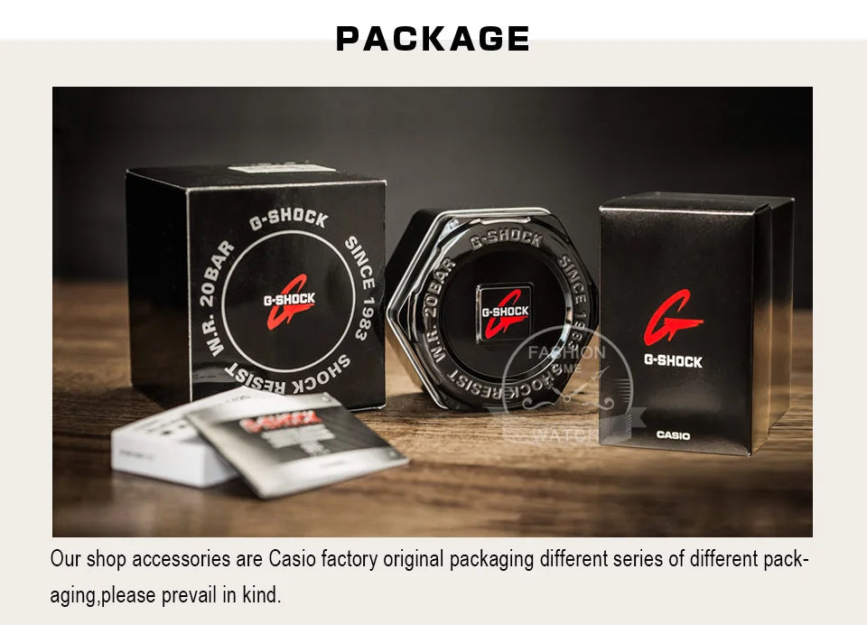 Casio Watch men g shock Ultra-thin GA-2100 Series