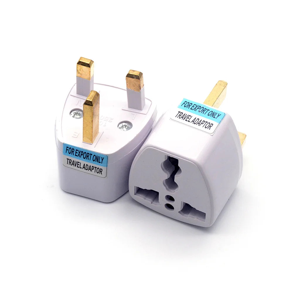 Universal Travel US/EU/AU To UK Plug Adapter
