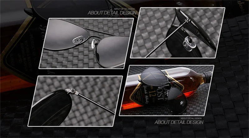 2026 New Double Bridge Aviation Sunglasse Woman Aviat Alloy Frame Polit Mirror Sun Glasses Female Male UV400 Eyewear for Men