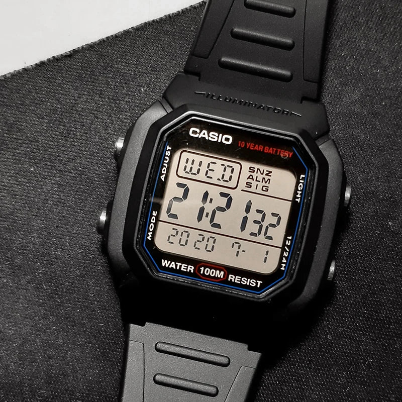 Casio watch W-800H-1