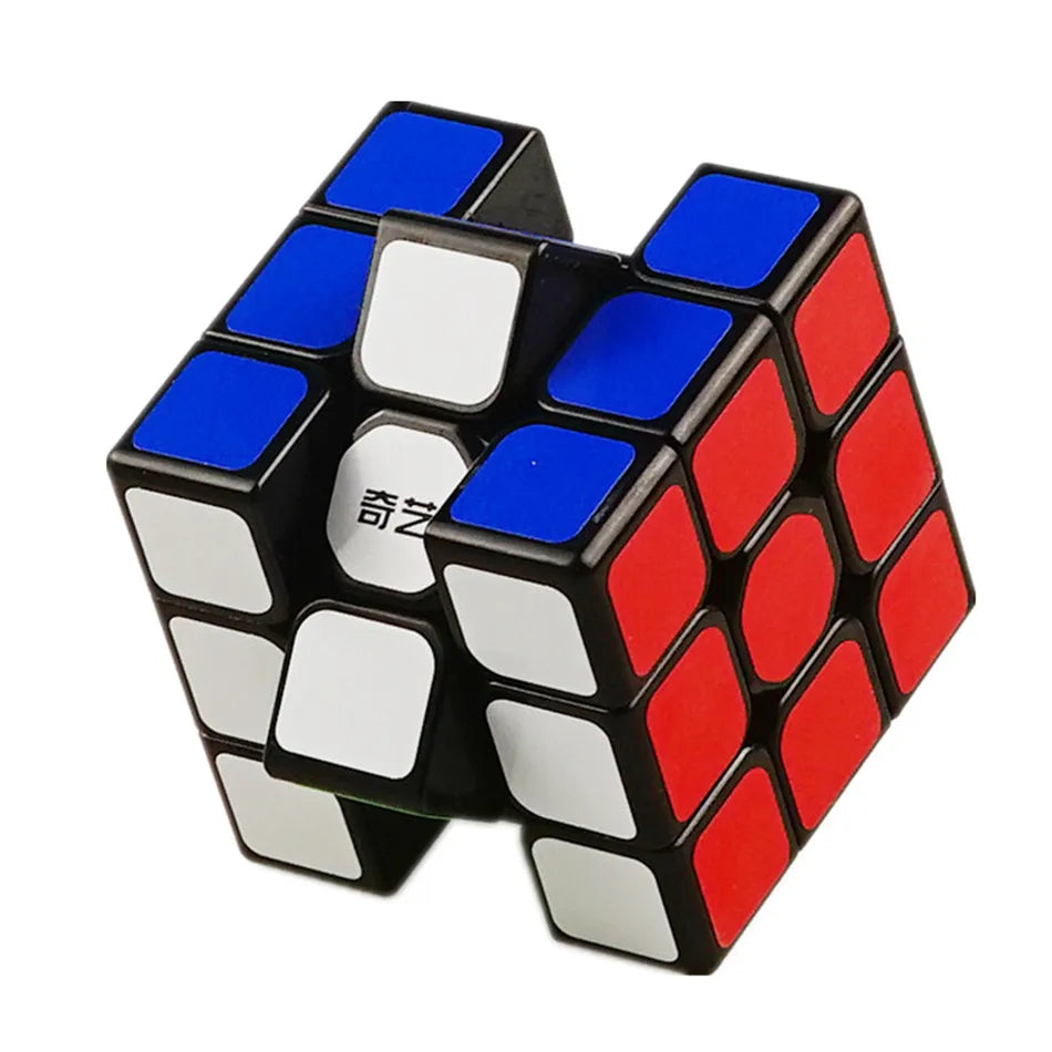 QiYi Sail W Professional 3x3x3 Magic Cube Speed Cubes Puzzle Neo Cube 3x3 Sticker Adult Education Toys For Children Gift